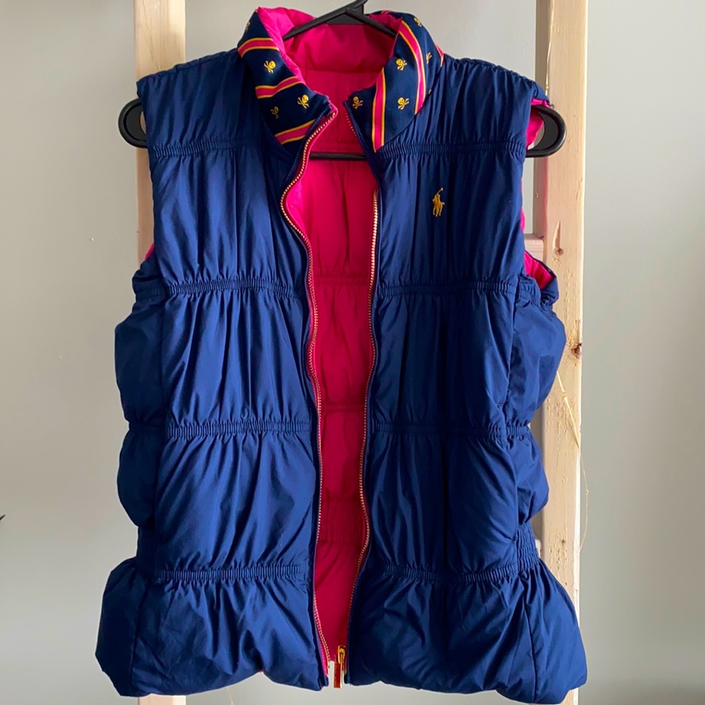Reversible Winter vest by Ralph Lauren